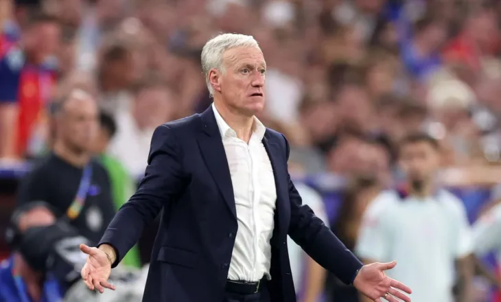 Deschamps lë Francën, largohet i emocionuar: U desh të merrja këtë vendim
