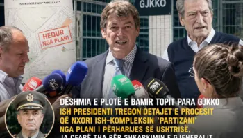 Dëshmia e plotë e Bamir Topit para GJKKO, ish presidenti tregon detajet e procesit që nxori ish-kompleksin…