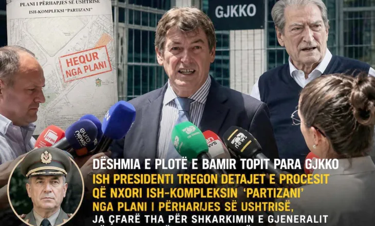 Dëshmia e plotë e Bamir Topit para GJKKO, ish presidenti tregon detajet e procesit që nxori ish-kompleksin…