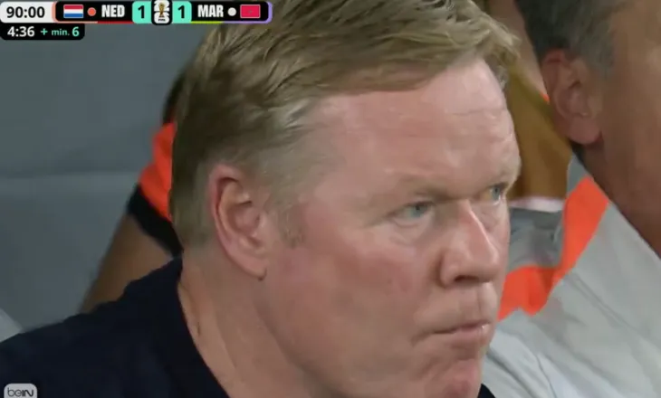 “Dështimi bie mbi mua”! Shkatërroi brezin e artë të Hollandës, Koeman jep dorëheqjen pas eleminimit nga Hollanda