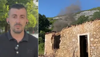 DETAJE/ Shpërthimi i bombolës së gazit i mori jetën 24-vjeçares dhe dy fëmijëve në Postribë, çatia u shemb dhe i zuri poshtë