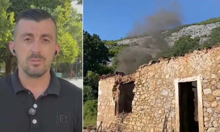 DETAJE/ Shpërthimi i bombolës së gazit i mori jetën 24-vjeçares dhe dy fëmijëve në Postribë, çatia u shemb dhe i zuri poshtë