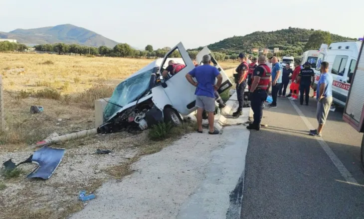 Detaje të reja nga aksidenti tragjik në Vlorë-Llogara, zbardhet emri i pasagjerit që humbi jetën