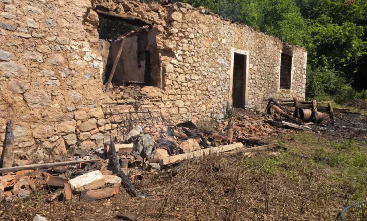Detajet e reja nga tragjedia në Postribë të Shkodrës! Trupat u zbuluan nën rrënojat e banesës së djegur, familja sapo ishte kthyer nga Gjermania