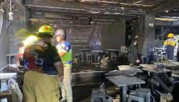 Dhjetëra persona humbin jetën nga zjarri në një lokal në Bangkok (VIDEO)