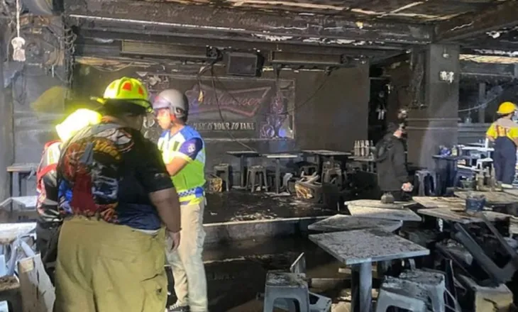 Dhjetëra persona humbin jetën nga zjarri në një lokal në Bangkok (VIDEO)