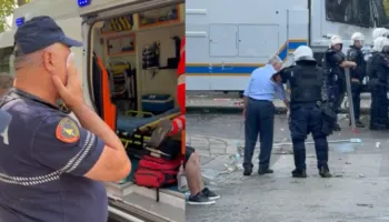 Dhuna në protestë, policia shoqëron 23 qytetarë