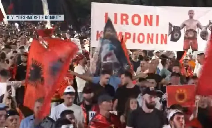 Diaspora në Tiranë, pjesëmarrje rekord/ Dita e 35-të, protestuesit marshojnë në kryeqytet