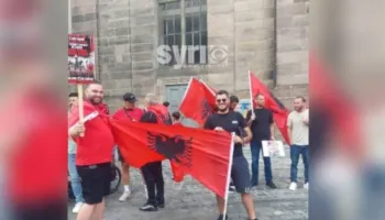 Diaspora proteston sërish në Nuremberg kundër Ramës, në mbështetje të protestës në Tiranë