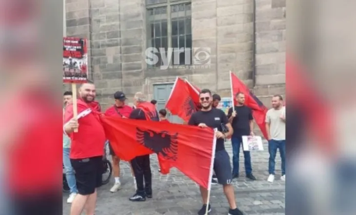 Diaspora proteston sërish në Nuremberg kundër Ramës, në mbështetje të protestës në Tiranë