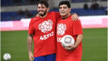 Diego Maradona Jr.: Për babanë tim, Argjentinë-Angli nuk do të ishte kurrë një ndeshje si gjithë të tjerat