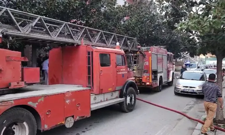 Digjet shtëpia në Domen të Postribës, një nënë me dy fëmijë dyshohet se kanë mbetur brenda
