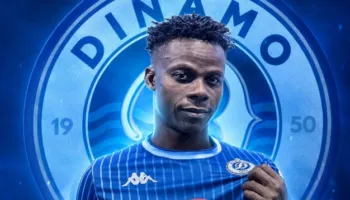 Dinamo afron nigerianin Alhasan, kontratë 2 vjeçare