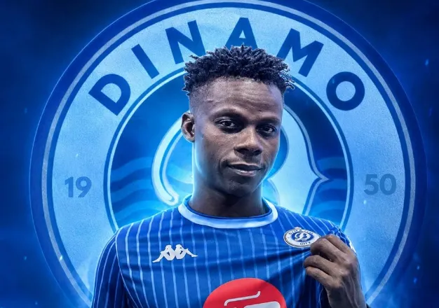 Dinamo afron nigerianin Alhasan, kontratë 2 vjeçare