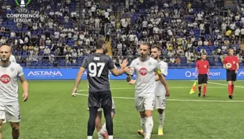 Dinamo bën përmbysjen e madh, eliminon Astanan dhe kualifikohet në raundin e dytë kualifikues të Conference League