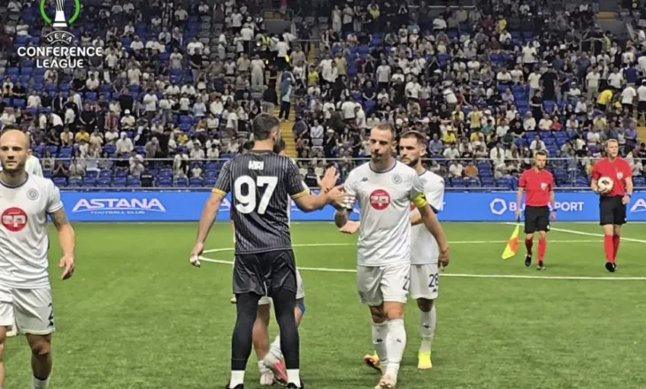 Dinamo bën përmbysjen e madh, eliminon Astanan dhe kualifikohet në raundin e dytë kualifikues të Conference League