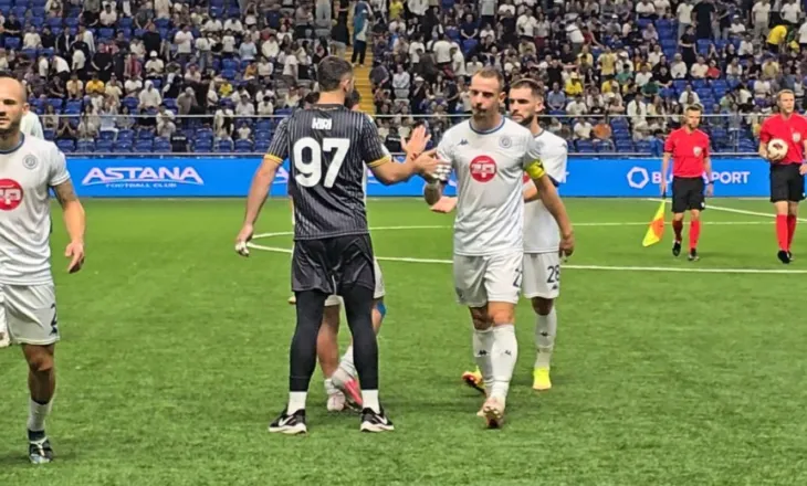 Dinamo me fitore spektakolare ndaj Astana në transfertë dhe siguron kualifikimin për në raundin e dytë