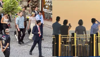 Diplomacia e buzëqeshjes, Kryeministrja e Islandës pushton rrjetet sociale nga Kalaja e Ankarasë gjatë Samitit të NATO-s