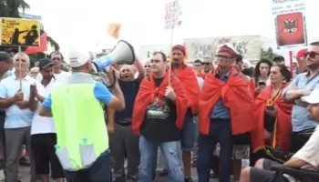 Dita e 33-të e tubimit, protestuesit: Ramës i është sosur durimi, ne nuk dorëzohemi