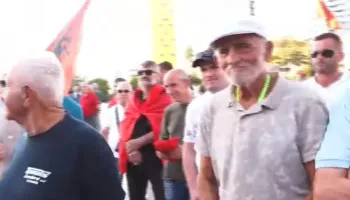 Dita e 42-të e protestës, nis grumbullimi i qytetarëve në sheshin “Skënderbej”