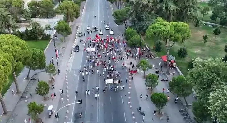 Dita e 48-ë e protestës përpara Kryeministrisë, zbehet dukshëm pjesëmarrja (VIDEO)