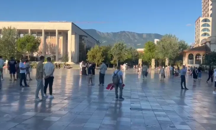 Dita e 55-të e protestës, nis grumbullimi i qytetarëve