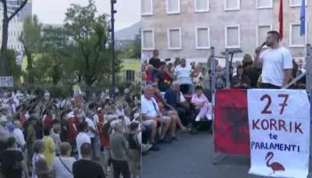 Dita e 57-të e protestës/ Qytetari akuzon Ramën: E lidhi besën me oligarkët