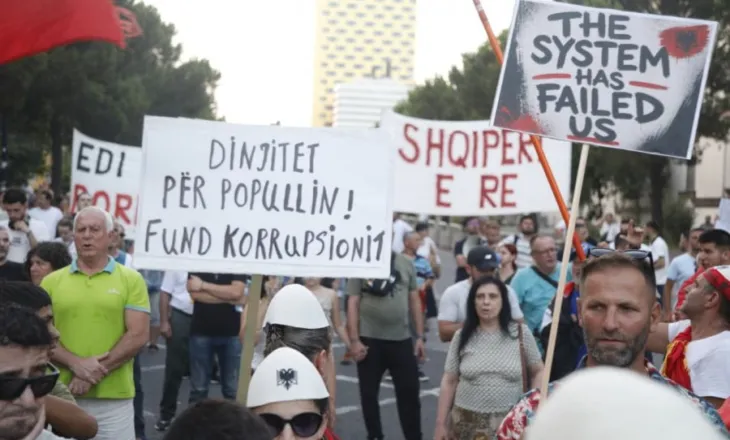 Dita e 58 e protestave anti-qeveritare, qytetarët denoncojnë dhunën policore