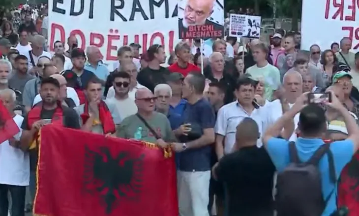 Dita e 58-të e protestës/ Qytetarët zbresin sërish në shesh për largimin e Ramës