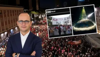 Ditmir Bushati: Protestat i kanë dhënë Shqipërisë imazhin që nuk ka para e koncert që e krijon!
