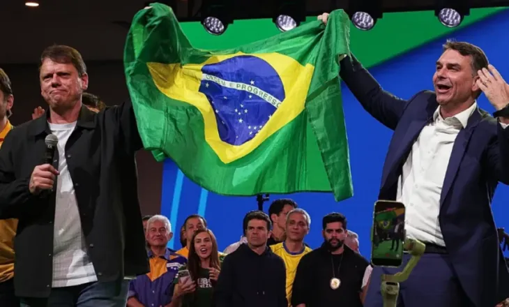 Djali i Bolsonaros nominohet si kandidat presidencial i krahut të djathtë në Brazil