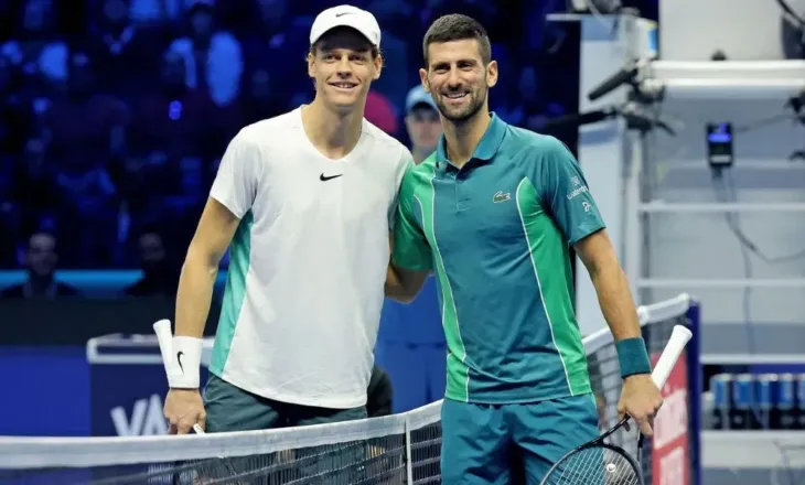 Djokovic: I dhashë Sinner disa këshilla dhe që nga ajo kohë më ka mundur gjithnjë, duhej të kisha heshtur