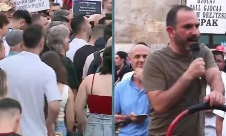 ‘Do e kisha spastruar etnikisht Kosovën’, qytetari thirrje Ramës nga protesta: Shpalle ‘non grata’ ministren serbe!