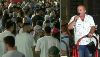 “Do i prangosim vetë Ramën, dhe Belindën”/Thirrja e fortë nga protesta:Nuk trembemi para etërve tuaj, e as para çakejve