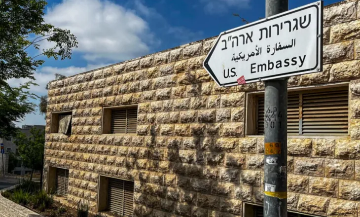 “Do ngremë flamurin amerikan mbi tokën e Jerusalemit”, SHBA nënshkruan marrëveshjen për ndërtimin e ambasadës së re