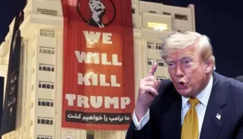 “Do ta vrasim Trumpin”/ Mesazhi kërcënues nga ceremonia mortore e Khameneit