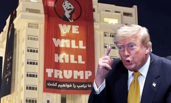 “Do ta vrasim Trumpin”/ Mesazhi kërcënues nga ceremonia mortore e Khameneit
