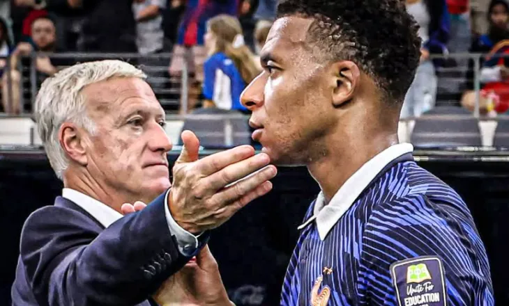 “Do të ndihmojmë Mbappe të shënojë 3 gola kundër Anglisë”! Trajneri i Francës tregon planin për “finalen e vogël” të Botërorit