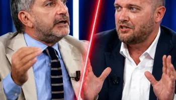 Do të vënë flakën/ Plas mes Bushatit dhe Bidos: Mbron hajdutët dhe tund flamurin e patriotizmit
