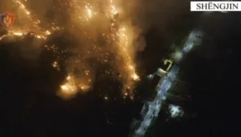 Dogji mbeturinat duke shkaktuar zjarrin në Malin e Shëngjinit/ Vihet në pranga autori