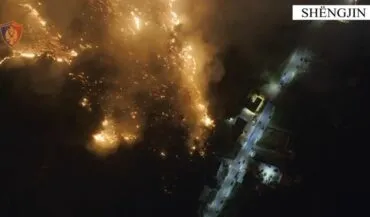 Dogji mbeturinat duke shkaktuar zjarrin në Malin e Shëngjinit/ Vihet në pranga autori