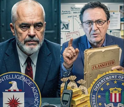 Dokumenti i klasifikuar i CIA-s dhe DEA-s për trafikun e drogës dhe llogaritë në Dubai që po detyrojnë Edi Ramën…