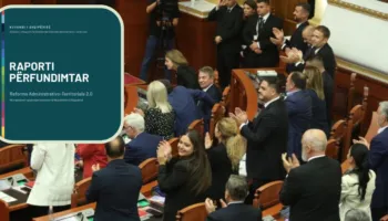 DOKUMENTI/ Zbardhet raporti i PS për Reformën Territoriale