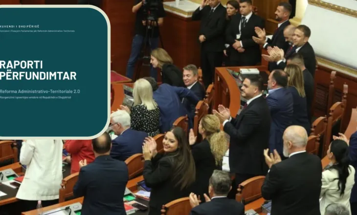 DOKUMENTI/ Zbardhet raporti i PS për Reformën Territoriale