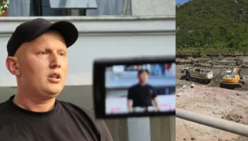 ‘Dokumentova nxjerrjen e inerteve në Shkumbin’, Osman Stafa kallëzon në polici: Më ndoqën dhe më prenë rrugën