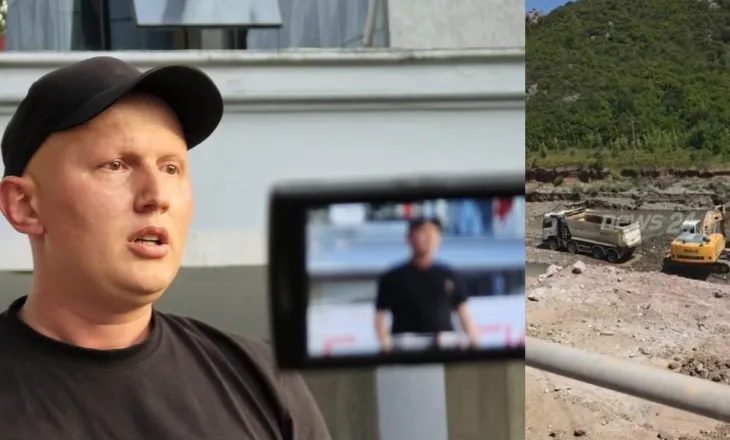 ‘Dokumentova nxjerrjen e inerteve në Shkumbin’, Osman Stafa kallëzon në polici: Më ndoqën dhe më prenë rrugën