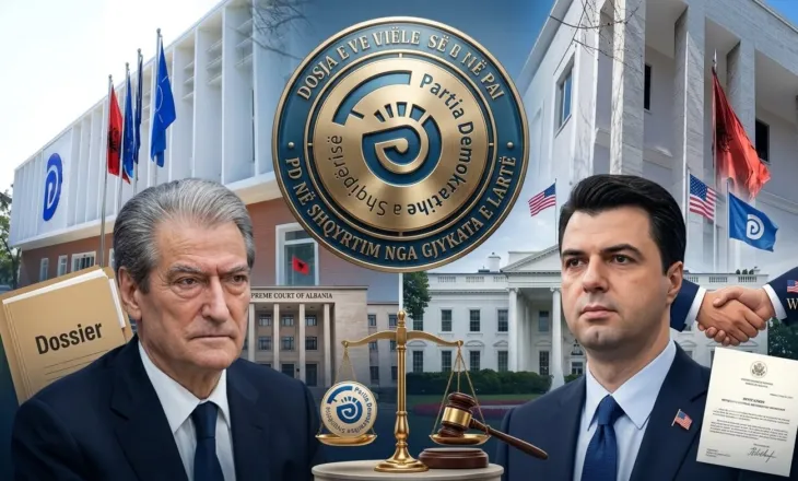 Dosja e vulës së PD së shpejti në shqyrtim nga Gjykata e Lartë, Lulzim Basha pritet të zhvillojë betejën ligjore…