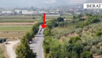 Dronë, radarë e makina inteligjente ‘skanojnë’ Beratin/ Qindra gjoba për shkelje rrugore, 4 drejtues në ndjekje penale
