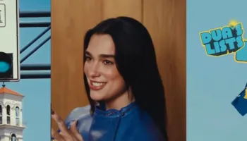 Dua Lipa fton botën të zbulojë Prishtinën përmes Google Maps Street View