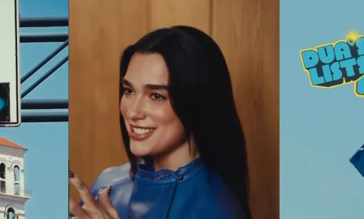 Dua Lipa fton botën të zbulojë Prishtinën përmes Google Maps Street View